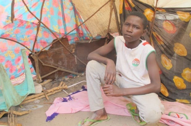 Selah saw his parents killed