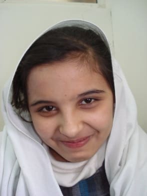 Abeer receives a regular allowance through our one-to-one sponsorship programme