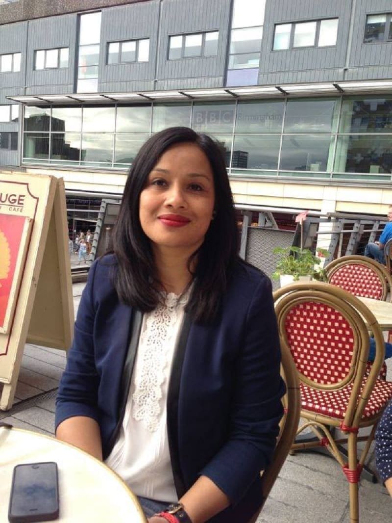 Mousumi Saikia, DFID partnership coordinator for Islamic Relief.