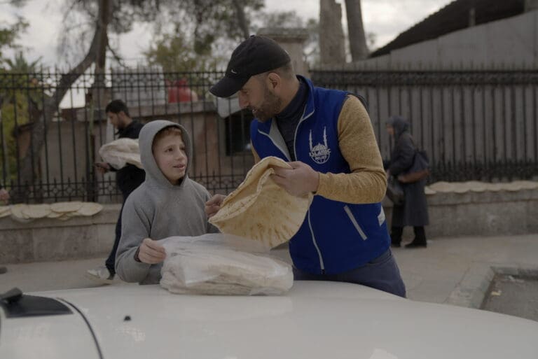 Islamic Relief has remained by the side of Syrians throughout the conflict